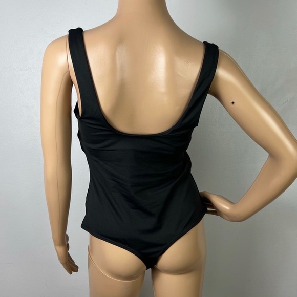 NEW ALIX NYC REVOLVE BLACK SLEEVELESS BODYSUIT - Picture 8 of 9